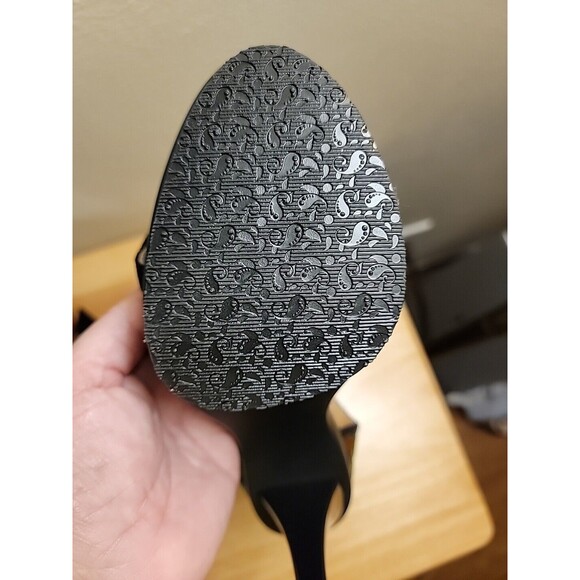 NWOB Hikal Bolom Handmade Floral Embroidered Stiletto Heels From Mexico Sz 7 US - Picture 11 of 12